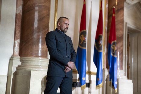 Matthias Schoenaerts - The Regime - The Founding - Photos