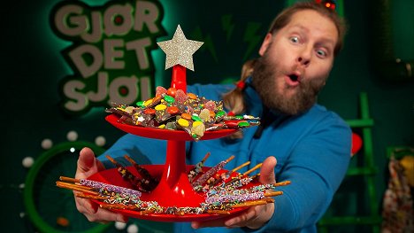 Morten Skatvik Strand - Gjør det sjøl - Julekalender - Promokuvat
