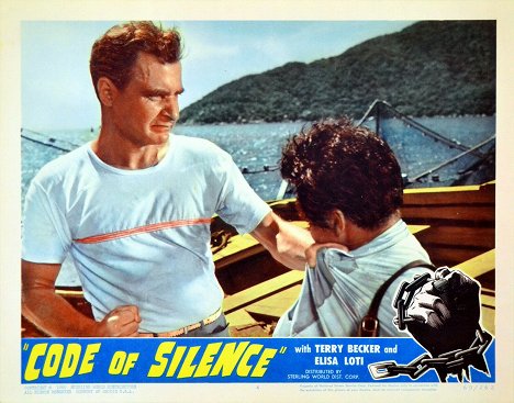 Terry Becker - Code of Silence - Lobby Cards