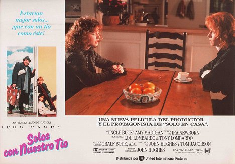 Jean Louisa Kelly, Amy Madigan - Uncle Buck - Lobby Cards
