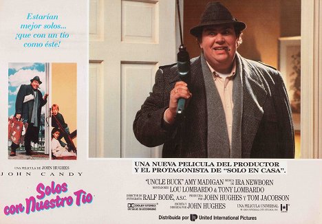 John Candy - L'Oncle Buck - Cartes de lobby