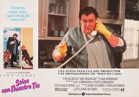 John Candy - Uncle Buck - Lobby Cards