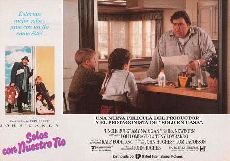 John Candy - Uncle Buck - Lobby Cards