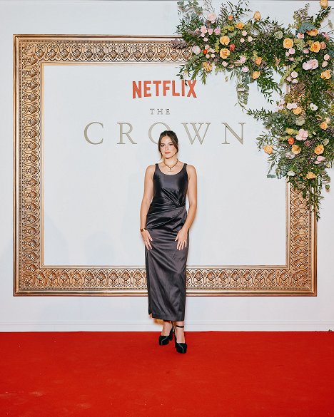 The Crown’s mid-season premiere at the Oslo Opera House on December 11, 2023 - Meg Bellamy - The Crown - Season 6 - Events