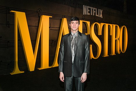 Netflix's Maestro LA special screening at Academy Museum of Motion Pictures on December 12, 2023 in Los Angeles, California - Gideon Glick - Maestro - Événements