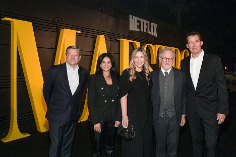 Netflix's Maestro LA special screening at Academy Museum of Motion Pictures on December 12, 2023 in Los Angeles, California - Steven Spielberg - Maestro - Z akcií