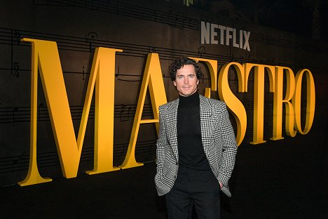 Netflix's Maestro LA special screening at Academy Museum of Motion Pictures on December 12, 2023 in Los Angeles, California - Matt Bomer - Maestro - De eventos