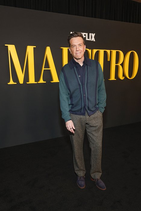 Netflix's Maestro LA special screening at Academy Museum of Motion Pictures on December 12, 2023 in Los Angeles, California - Ed Helms - Maestro - De eventos