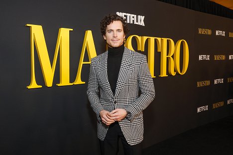 Netflix's Maestro LA special screening at Academy Museum of Motion Pictures on December 12, 2023 in Los Angeles, California - Matt Bomer - Maestro - Z akcií