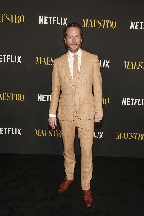 Netflix's Maestro LA special screening at Academy Museum of Motion Pictures on December 12, 2023 in Los Angeles, California - Brian Klugman - Maestro - Z akcí