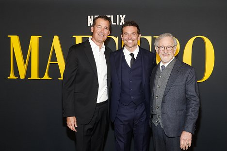 Netflix's Maestro LA special screening at Academy Museum of Motion Pictures on December 12, 2023 in Los Angeles, California - Bradley Cooper, Steven Spielberg - Maestro - Z imprez