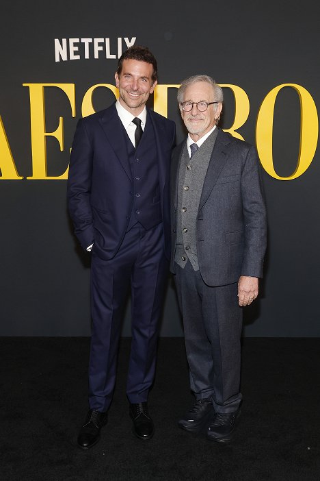 Netflix's Maestro LA special screening at Academy Museum of Motion Pictures on December 12, 2023 in Los Angeles, California - Bradley Cooper, Steven Spielberg - Maestro - Events