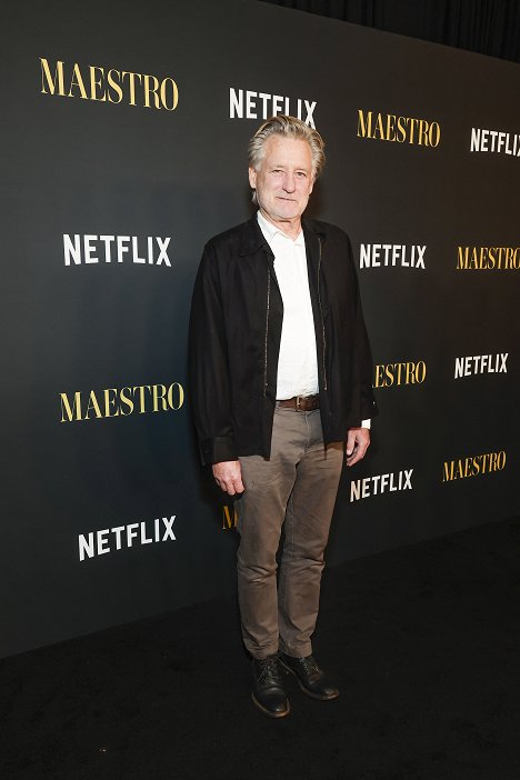 Netflix's Maestro LA special screening at Academy Museum of Motion Pictures on December 12, 2023 in Los Angeles, California - Bill Pullman - Maestro - Z akcií