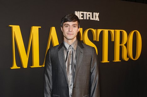 Netflix's Maestro LA special screening at Academy Museum of Motion Pictures on December 12, 2023 in Los Angeles, California - Gideon Glick - Maestro - Événements