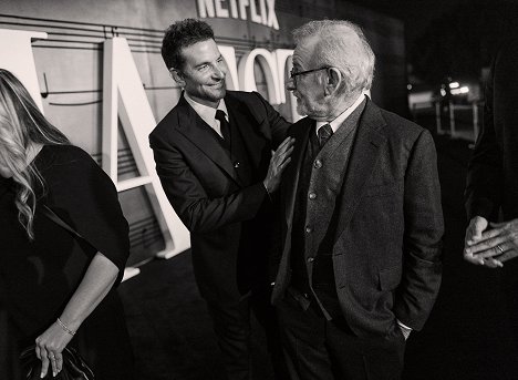 Netflix's Maestro LA special screening at Academy Museum of Motion Pictures on December 12, 2023 in Los Angeles, California - Bradley Cooper, Steven Spielberg - Maestro - Événements