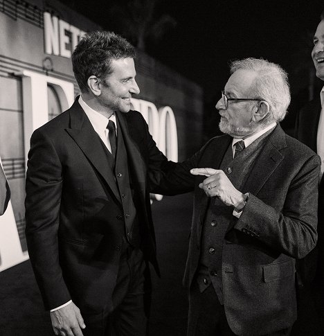 Netflix's Maestro LA special screening at Academy Museum of Motion Pictures on December 12, 2023 in Los Angeles, California - Bradley Cooper, Steven Spielberg - Maestro - Events