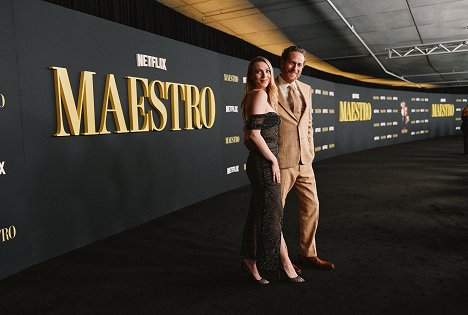 Netflix's Maestro LA special screening at Academy Museum of Motion Pictures on December 12, 2023 in Los Angeles, California - Brian Klugman - Maestro - Z imprez