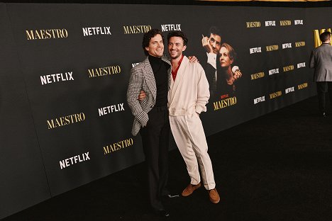 Netflix's Maestro LA special screening at Academy Museum of Motion Pictures on December 12, 2023 in Los Angeles, California - Matt Bomer - Maestro - Rendezvények