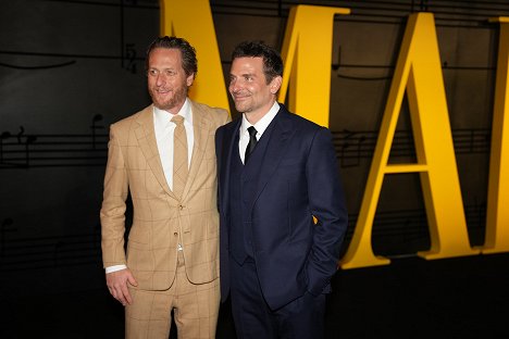 Netflix's Maestro LA special screening at Academy Museum of Motion Pictures on December 12, 2023 in Los Angeles, California - Brian Klugman, Bradley Cooper - Maestro - Eventos