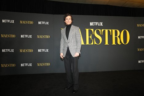 Netflix's Maestro LA special screening at Academy Museum of Motion Pictures on December 12, 2023 in Los Angeles, California - Matt Bomer - Maestro - De eventos