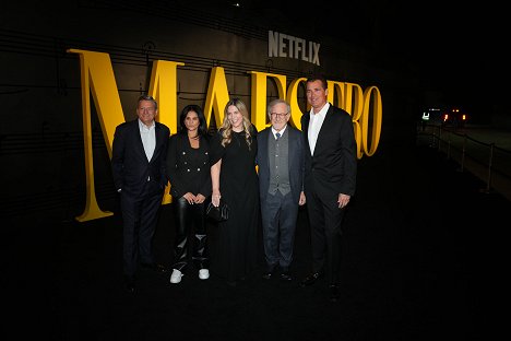 Netflix's Maestro LA special screening at Academy Museum of Motion Pictures on December 12, 2023 in Los Angeles, California - Steven Spielberg - Maestro - Events