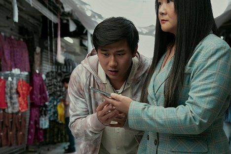 Sam Song Li, Jenny Yang - The Brothers Sun - Die Rollkartei - Filmfotos