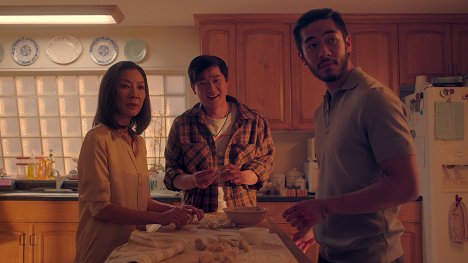 Michelle Yeoh, Sam Song Li, Justin Chien - Bratři Sunovi - Chránit rodinu - Z filmu