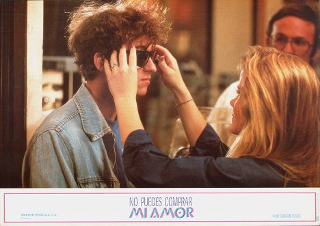 Patrick Dempsey, Amanda Peterson - No puedes comprar mi amor - Fotocromos