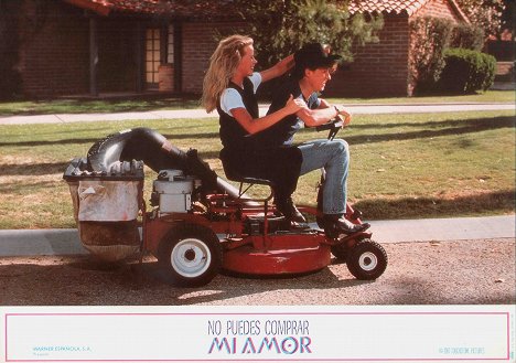 Amanda Peterson, Patrick Dempsey - Can't Buy Me Love - Lobby Cards