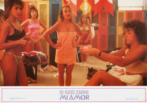 Amanda Peterson - Can't Buy Me Love - Lobby Cards