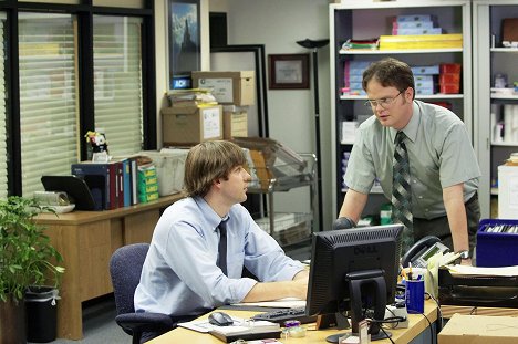 John Krasinski, Rainn Wilson - The Office (U.S.) - The Alliance - Photos