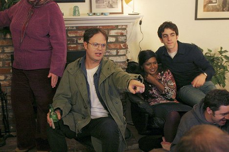 Rainn Wilson, Mindy Kaling, B.J. Novak - The Office (U.S.) - E-Mail Surveillance - Photos