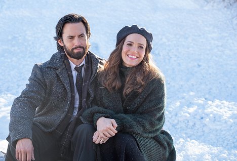 Milo Ventimiglia, Mandy Moore - This Is Us - Don't Let Me Keep You - Photos