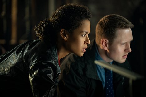 Gugu Mbatha-Raw, Ross Anderson - Lift - Photos