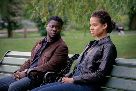 Kevin Hart, Gugu Mbatha-Raw - V letu - Z filmu