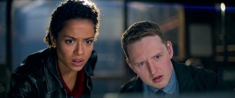 Gugu Mbatha-Raw, Ross Anderson - Lift - Photos
