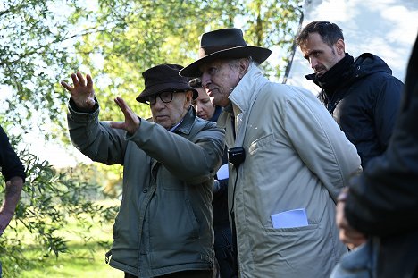 Woody Allen, Vittorio Storaro - Coup de chance - Forgatási fotók