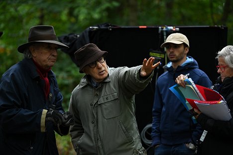 Vittorio Storaro, Woody Allen - Ein Glücksfall - Dreharbeiten