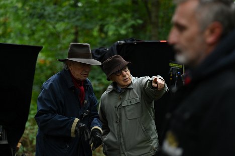 Vittorio Storaro, Woody Allen - Coup de chance - Van de set