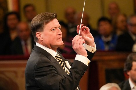 Christian Thielemann - Neujahrskonzert der Wiener Philharmoniker 2024 - Filmfotos