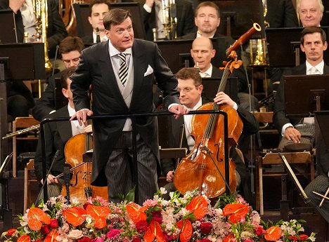 Christian Thielemann - Neujahrskonzert der Wiener Philharmoniker 2024 - Z filmu