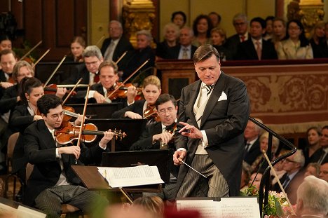Christian Thielemann - Neujahrskonzert der Wiener Philharmoniker 2024 - Z filmu