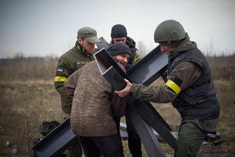 Yaroslav Bezkorovaynyy - Those Who Stayed - Photos