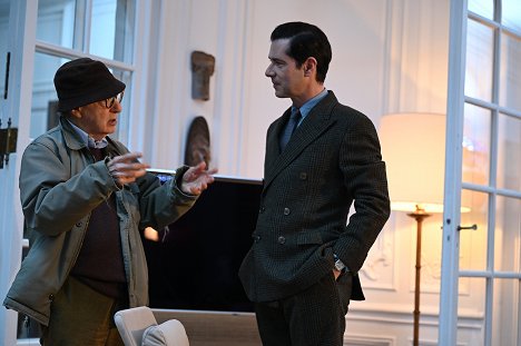 Woody Allen, Melvil Poupaud - Niewierni w Paryżu - Z realizacji
