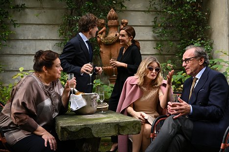 Isabelle de Hertogh, Jeanne Bournaud, Arnaud Viard - Coup de chance - Filmfotók