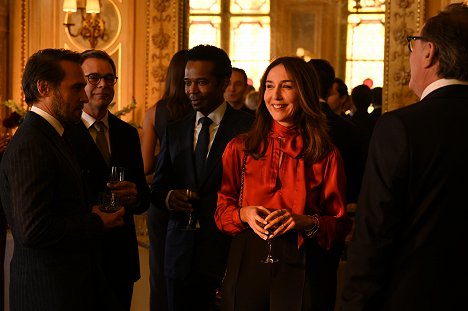 Yannick Choirat, Guillaume de Tonquédec, William Nadylam, Elsa Zylberstein - Coup de chance - Film