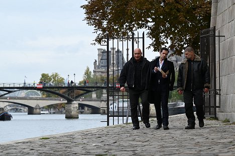 Jamel Elgharbi, Melvil Poupaud, Sâm Mirhosseini - Niewierni w Paryżu - Z filmu