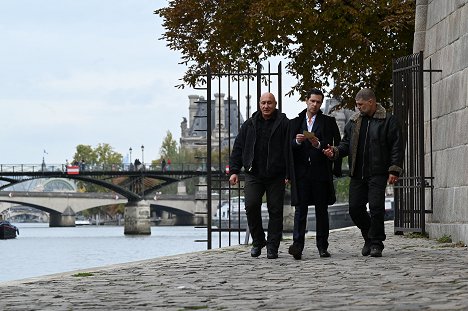 Jamel Elgharbi, Melvil Poupaud, Sâm Mirhosseini - Niewierni w Paryżu - Z filmu