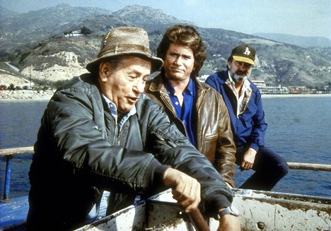 Eli Wallach, Michael Landon, Victor French - Highway to Heaven - A Father's Faith - Van film