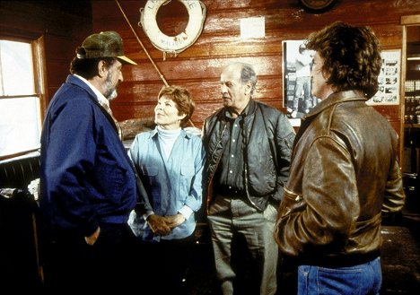 Victor French, Anne Jackson, Eli Wallach, Michael Landon - Highway to Heaven - A Father's Faith - Filmfotók